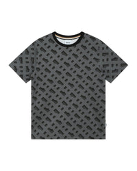 T-shirt à manches courtes en coton - Black