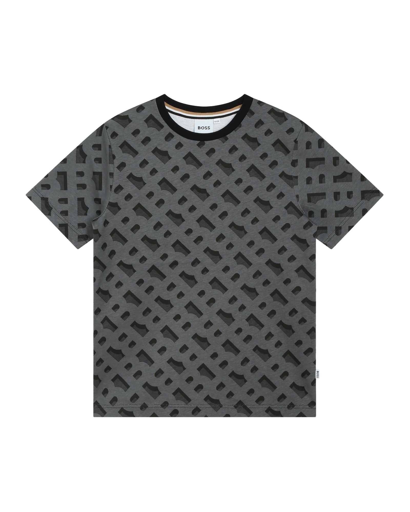 T-shirt à manches courtes en coton - Black