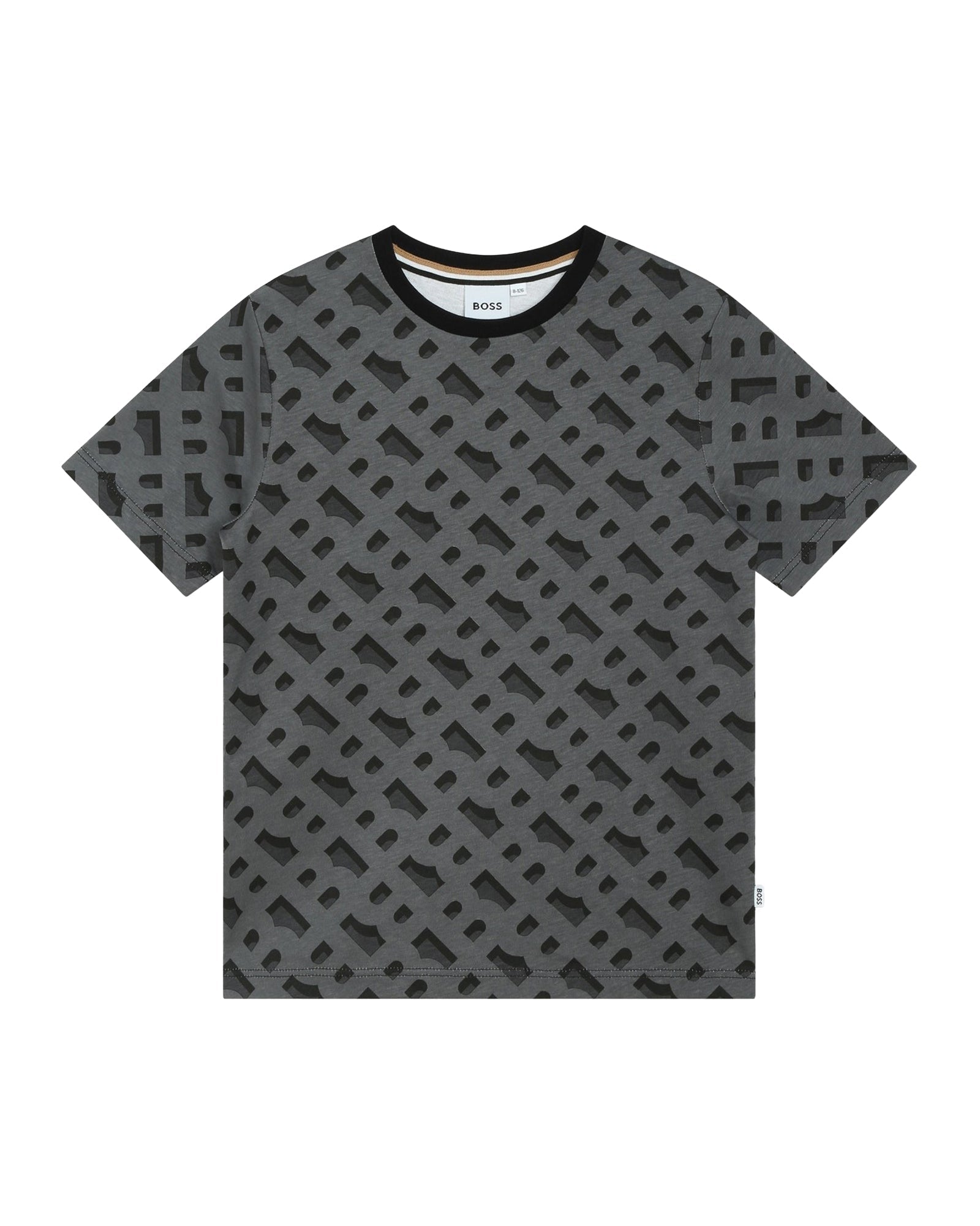 T-shirt à manches courtes en coton - Black