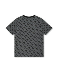 T-shirt à manches courtes en coton - Black