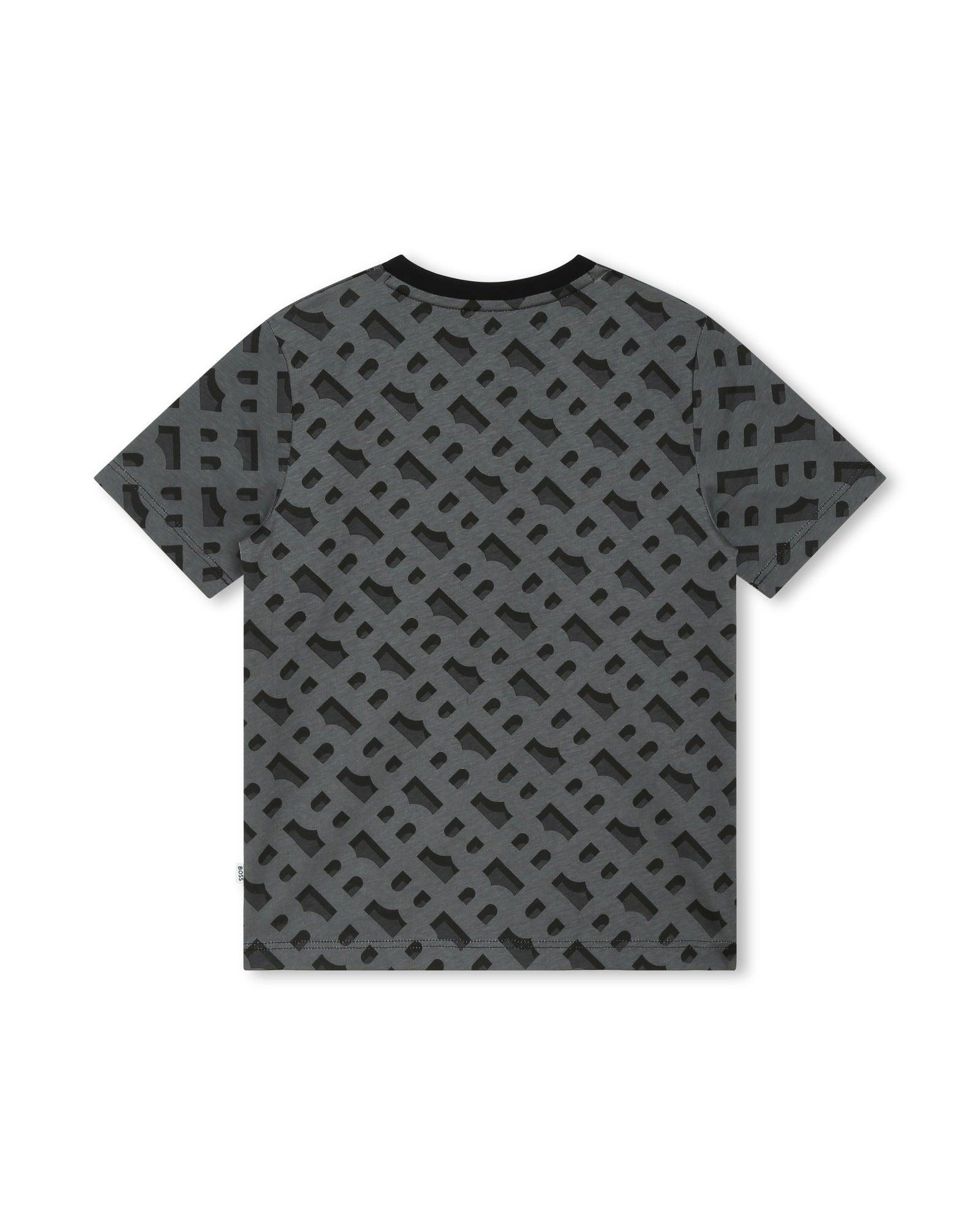 T-shirt à manches courtes en coton - Black