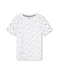 T-shirt à manches courtes - Blanc