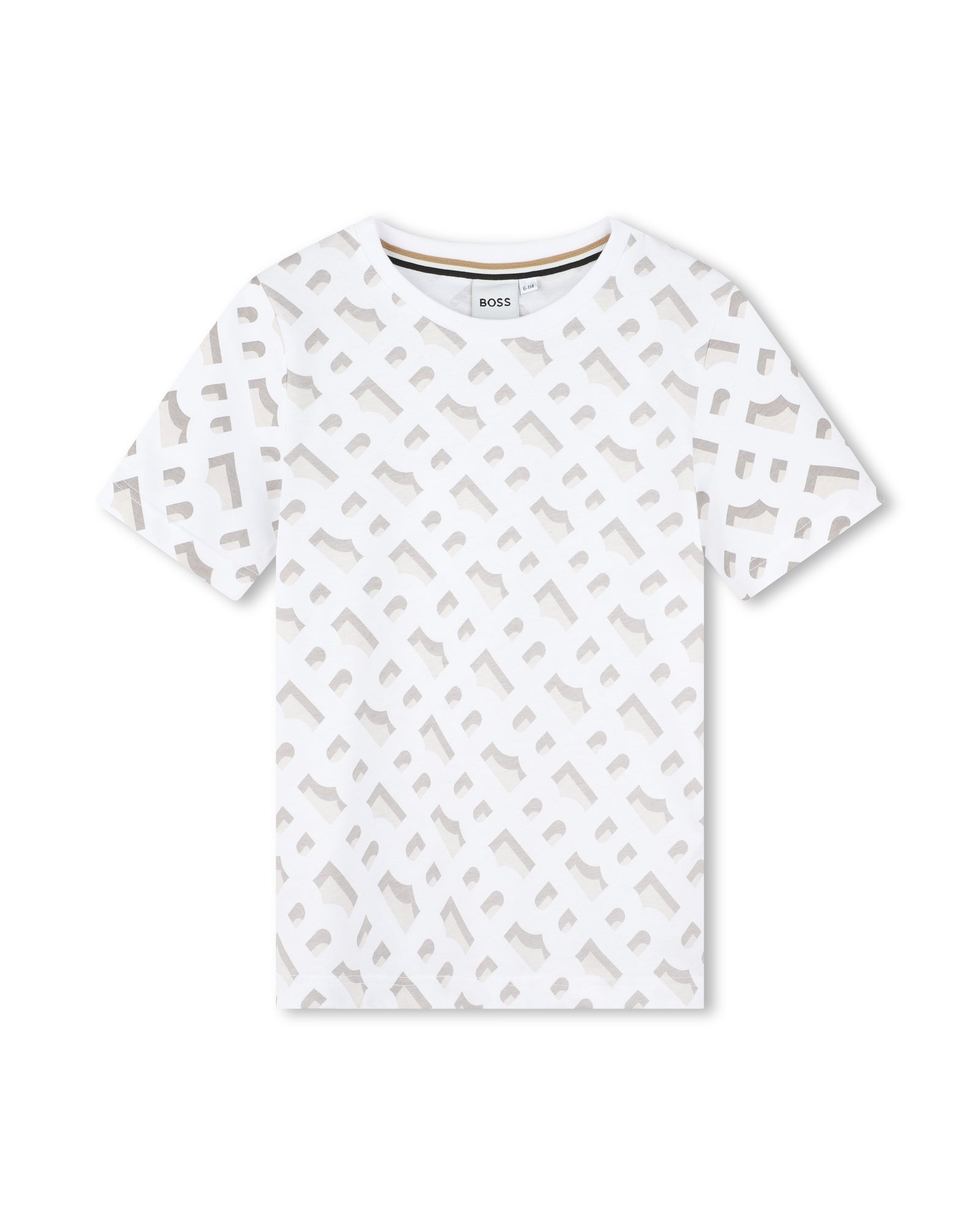 T-shirt à manches courtes - Blanc