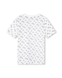 Short-sleeved T-shirt - White