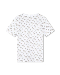 T-shirt à manches courtes - Blanc