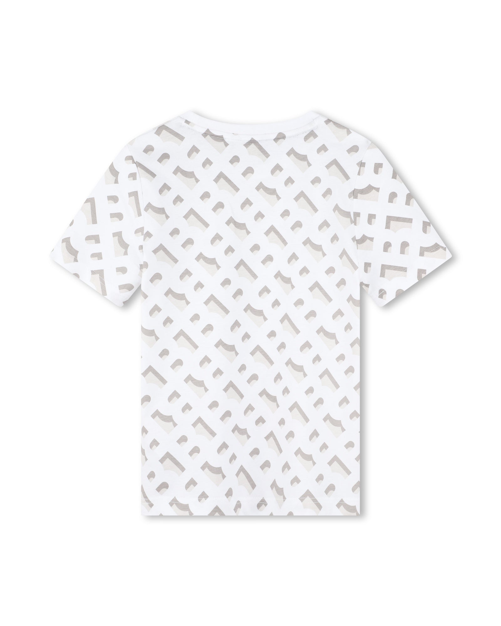 T-shirt à manches courtes - Blanc