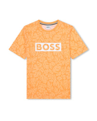T-shirt à manches courtes - Tangerine La
