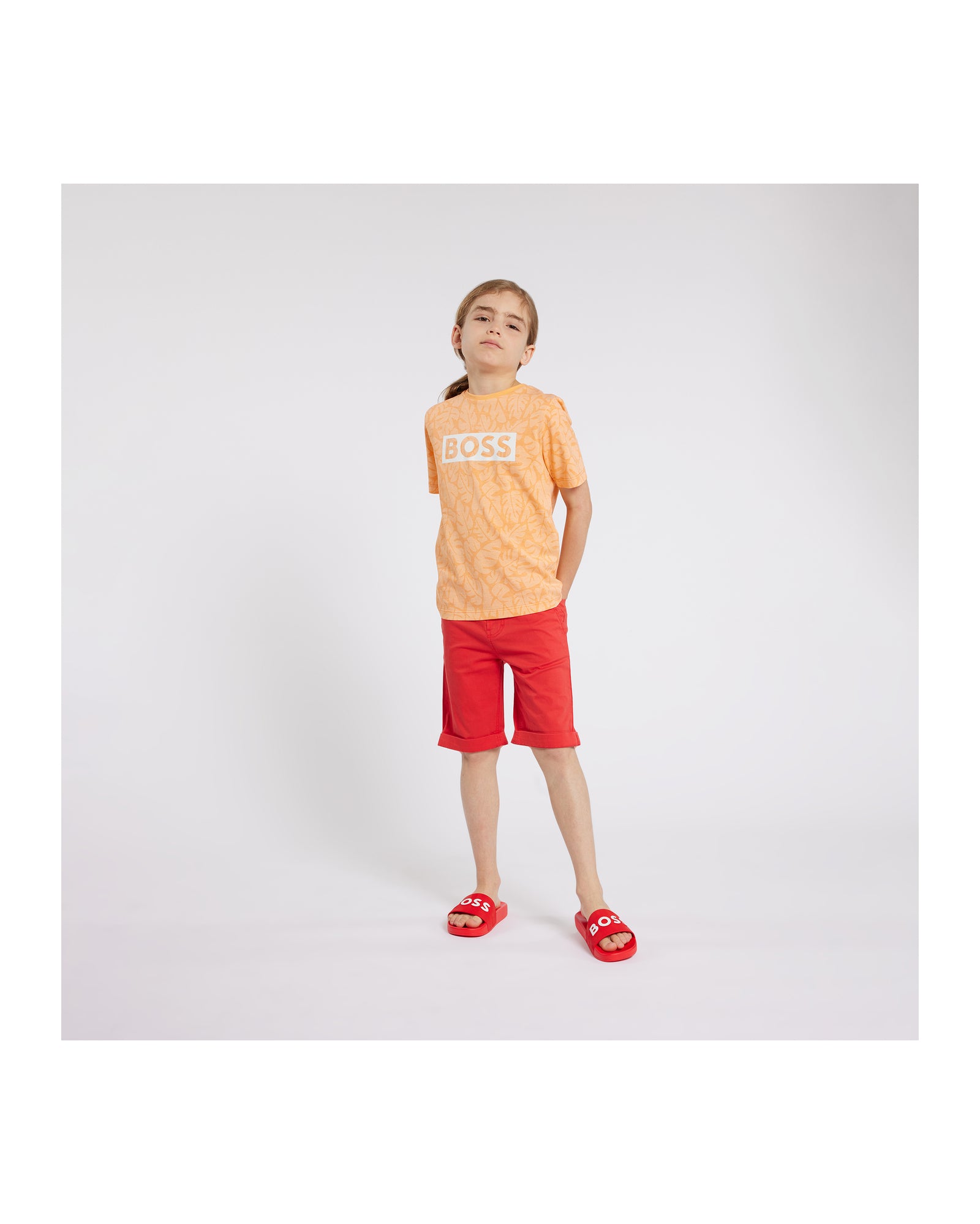 T-shirt à manches courtes - Tangerine La