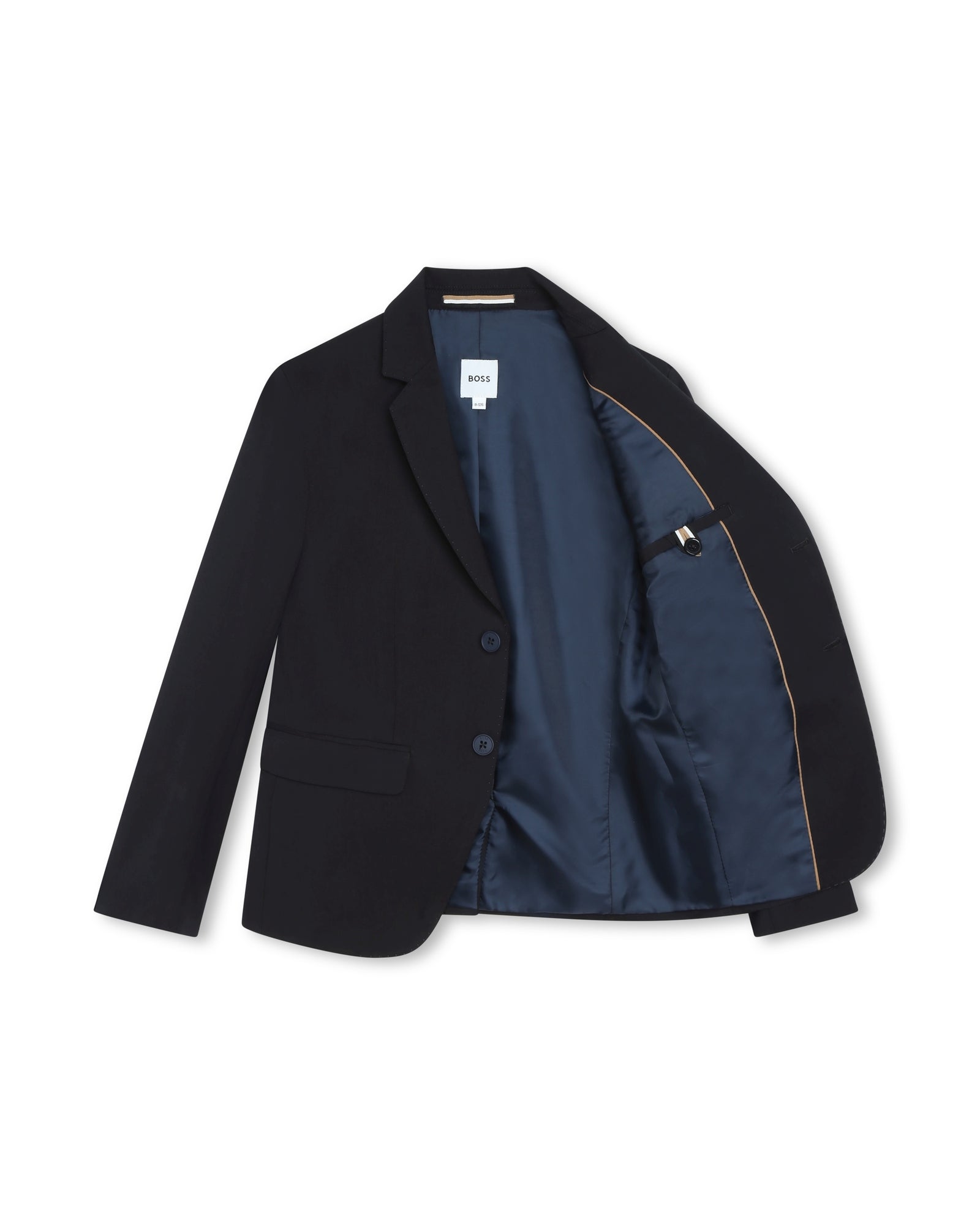 Veste de costume en laine - Marine Blue
