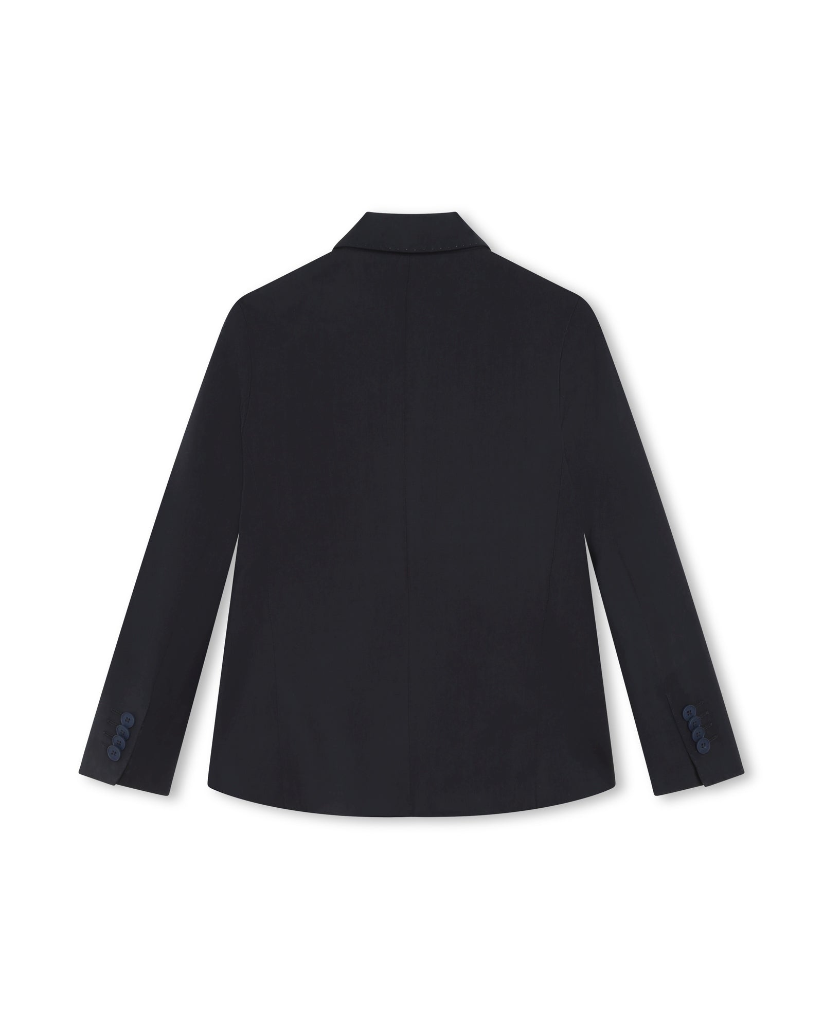 Veste de costume en laine - Marine Blue
