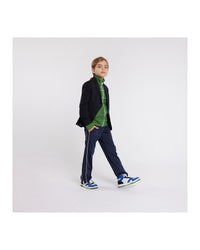 Veste de costume en laine - Marine Blue