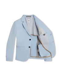 Veste de costume - Bleu Oxford