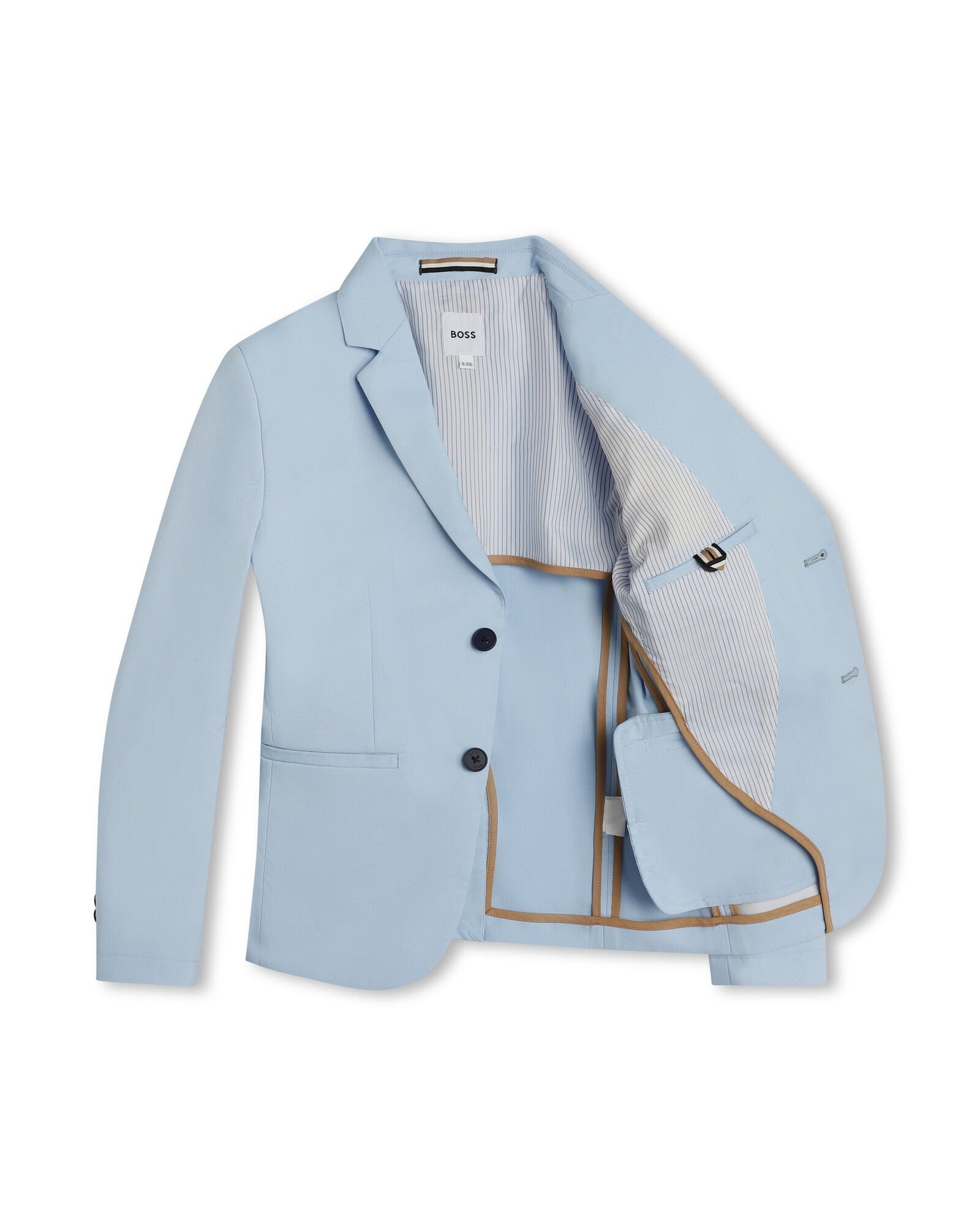 Veste de costume - Bleu Oxford