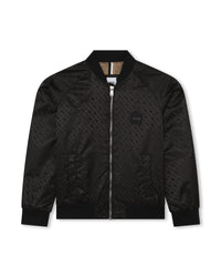 Blouson à fermeture zippée - Black
