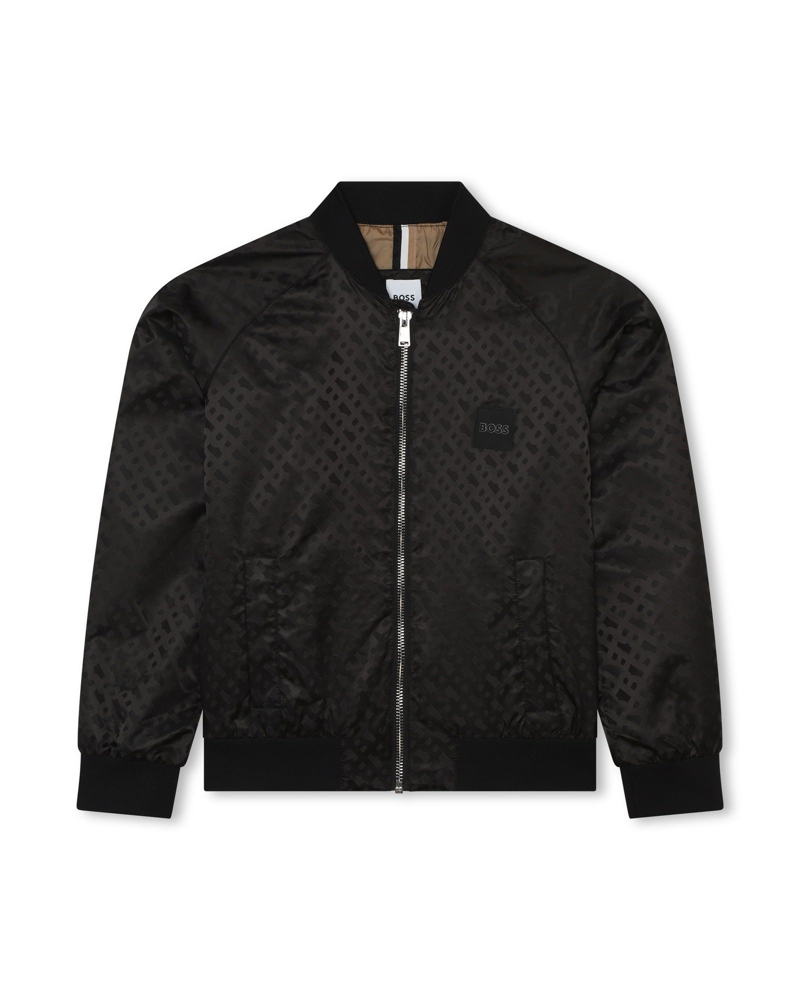 Blouson à fermeture zippée - Black