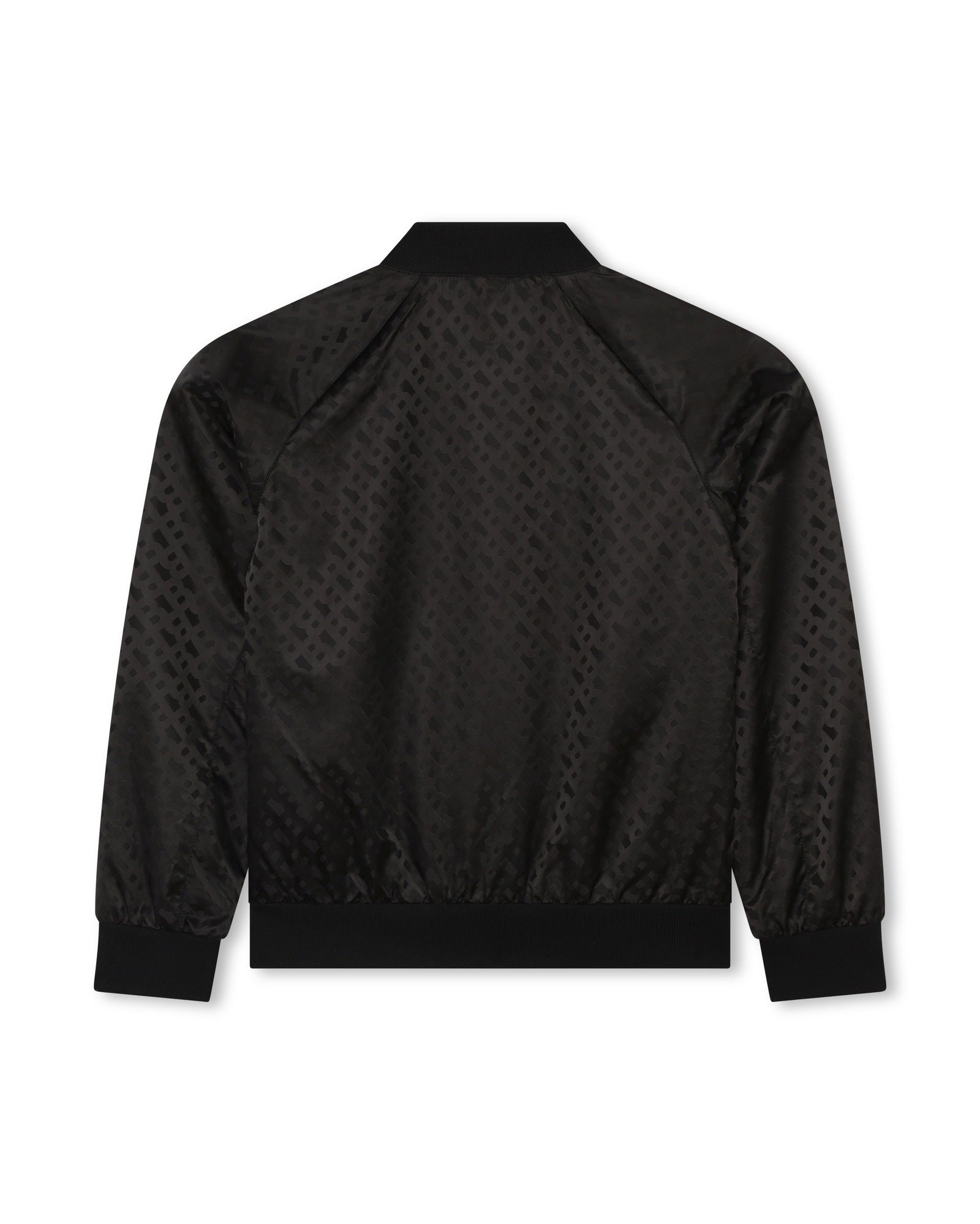 Blouson à fermeture zippée - Black
