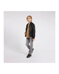 Blouson à fermeture zippée - Black