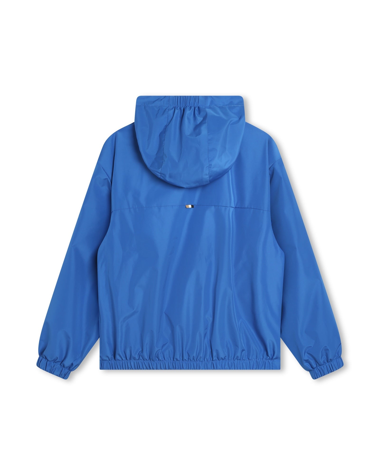 Coupe-vent à capuche waterproof - Bleu Vif