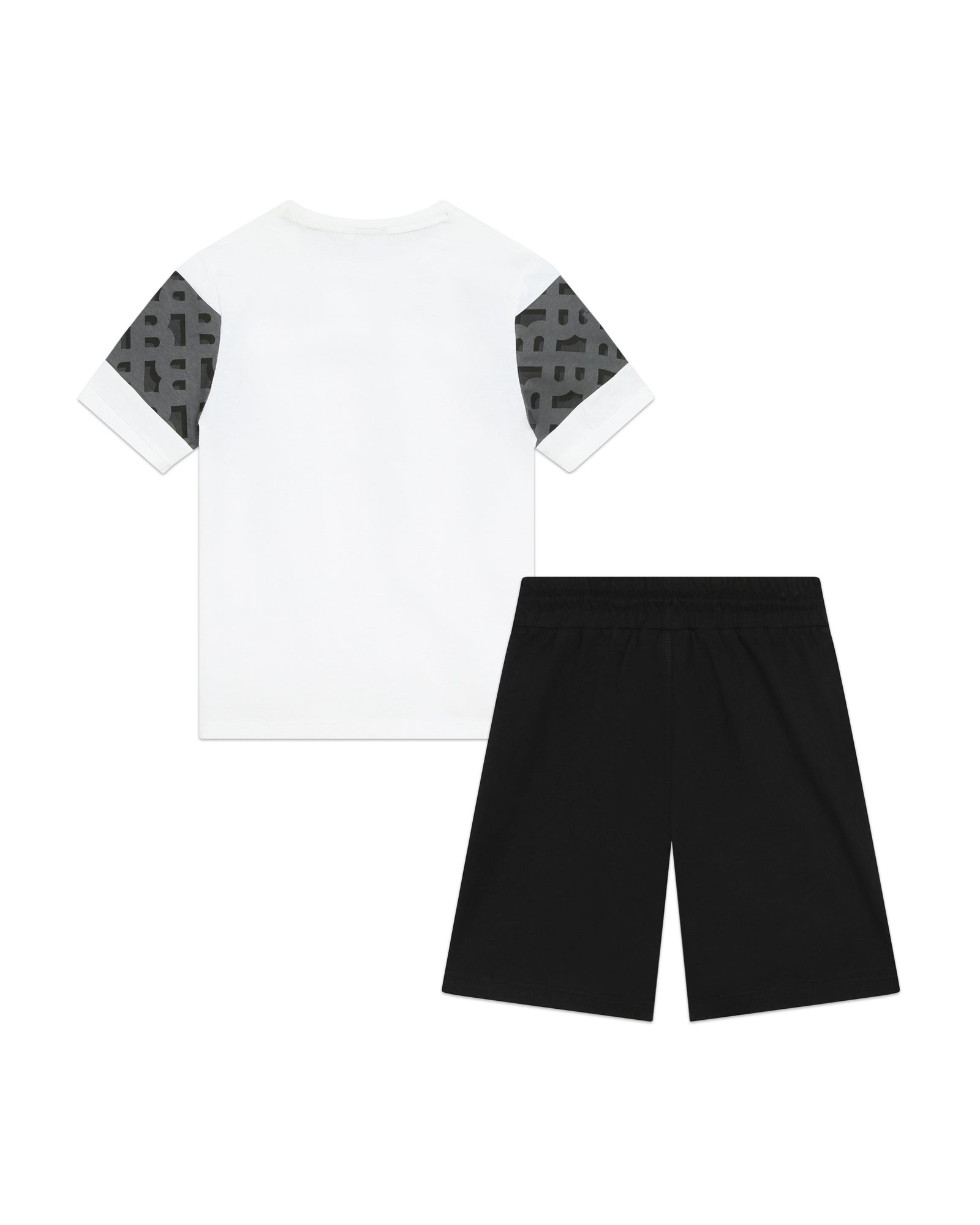Ensemble t-shirt short - Blanc