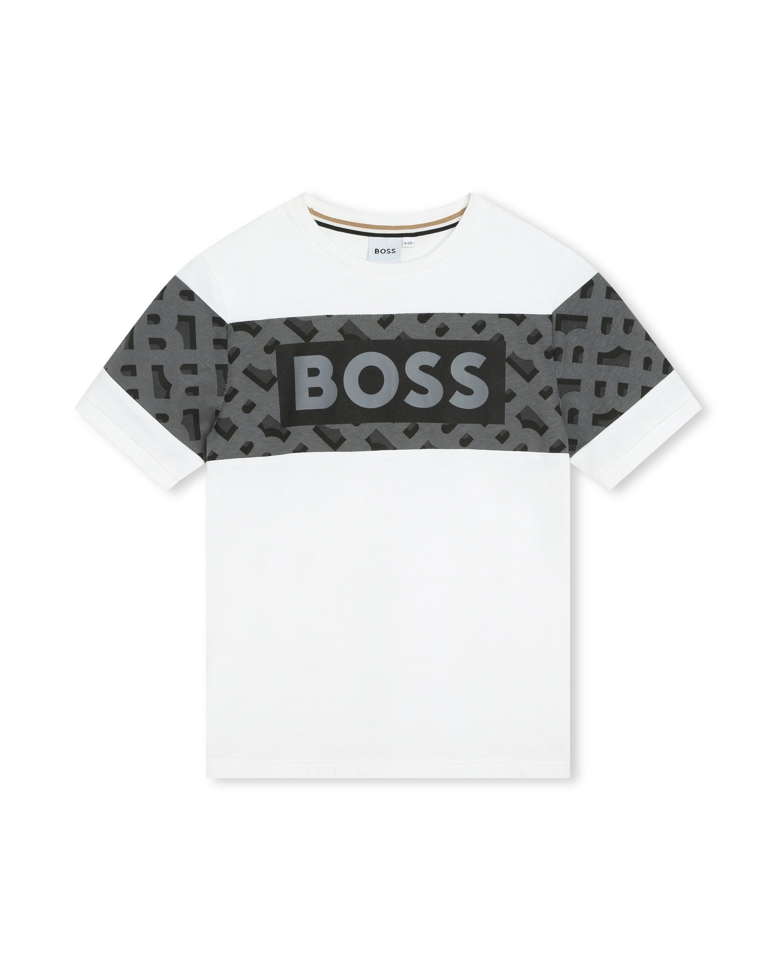 Ensemble t-shirt short - Blanc