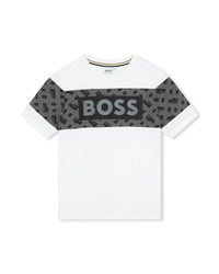 Ensemble t-shirt short - Blanc