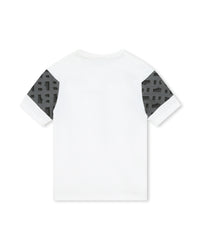 Ensemble t-shirt short - Blanc
