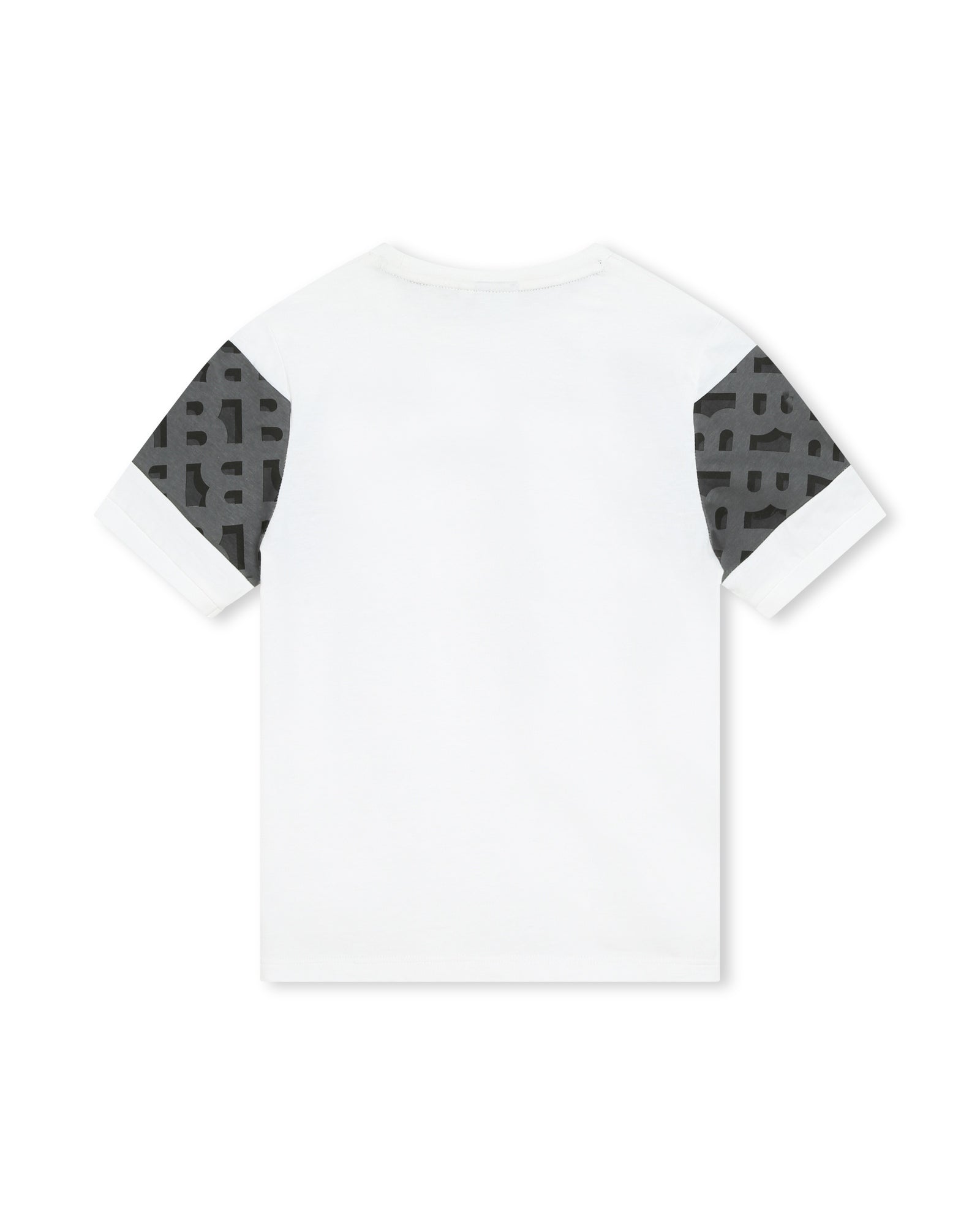 Ensemble t-shirt short - Blanc