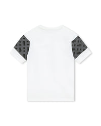 Ensemble t-shirt short - Blanc