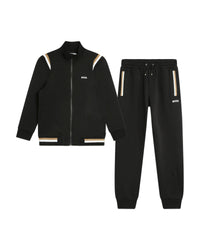 Ensemble cardigan pantalon - Black