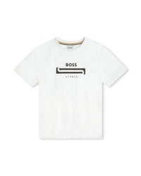 Ensemble T-shirt et short - Blanc