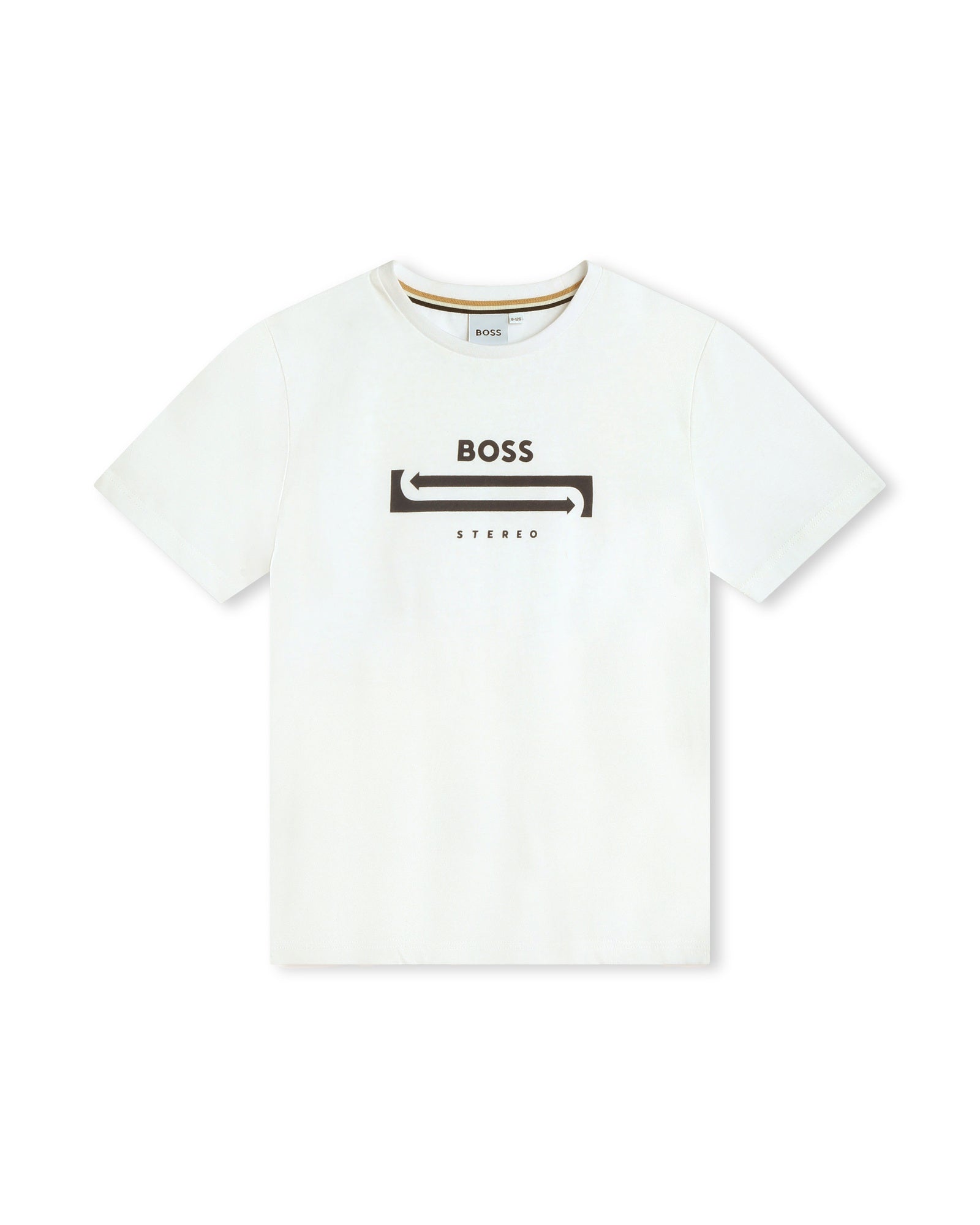 Ensemble T-shirt et short - Blanc