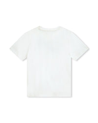 Ensemble T-shirt et short - Blanc