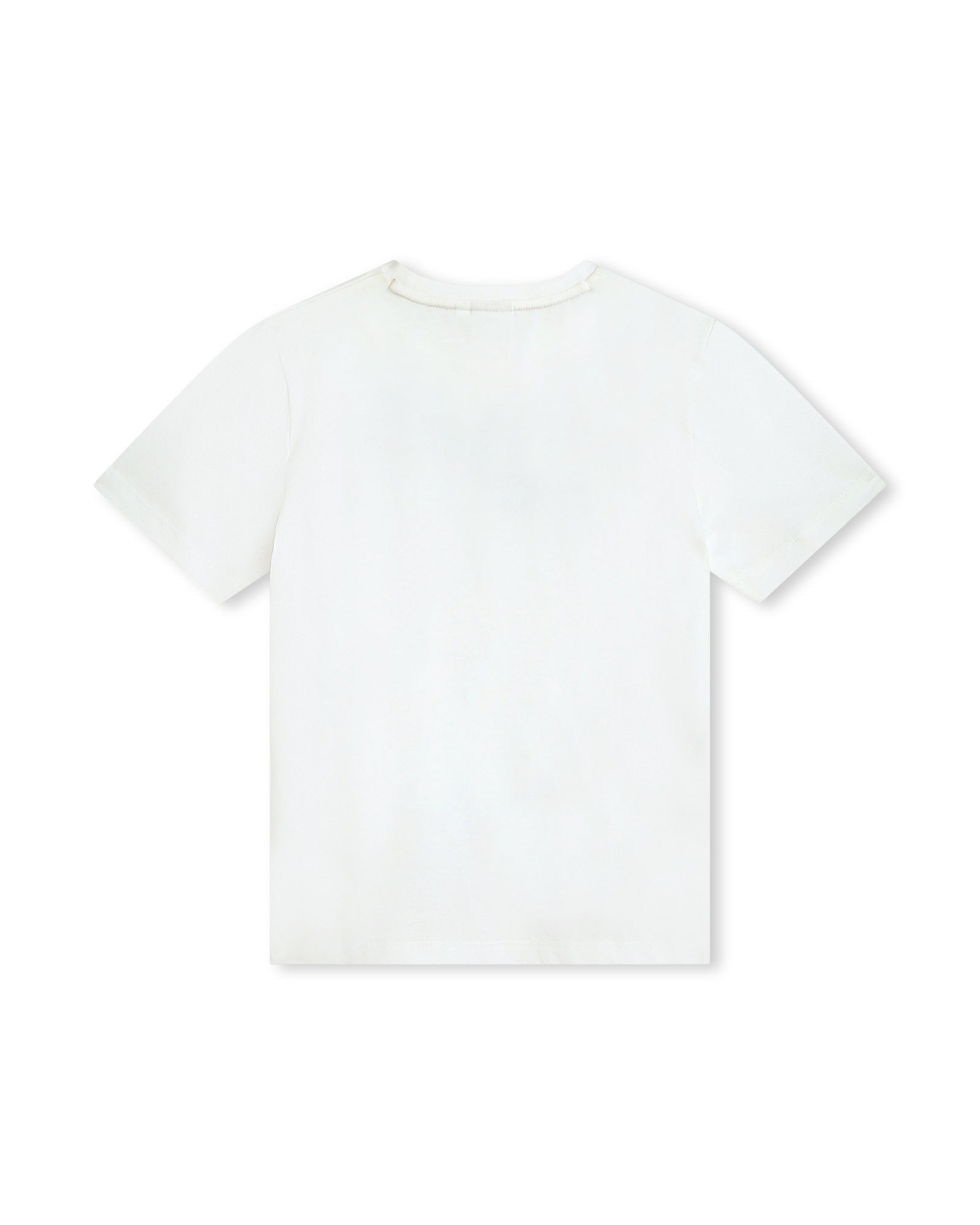 Ensemble T-shirt et short - Blanc