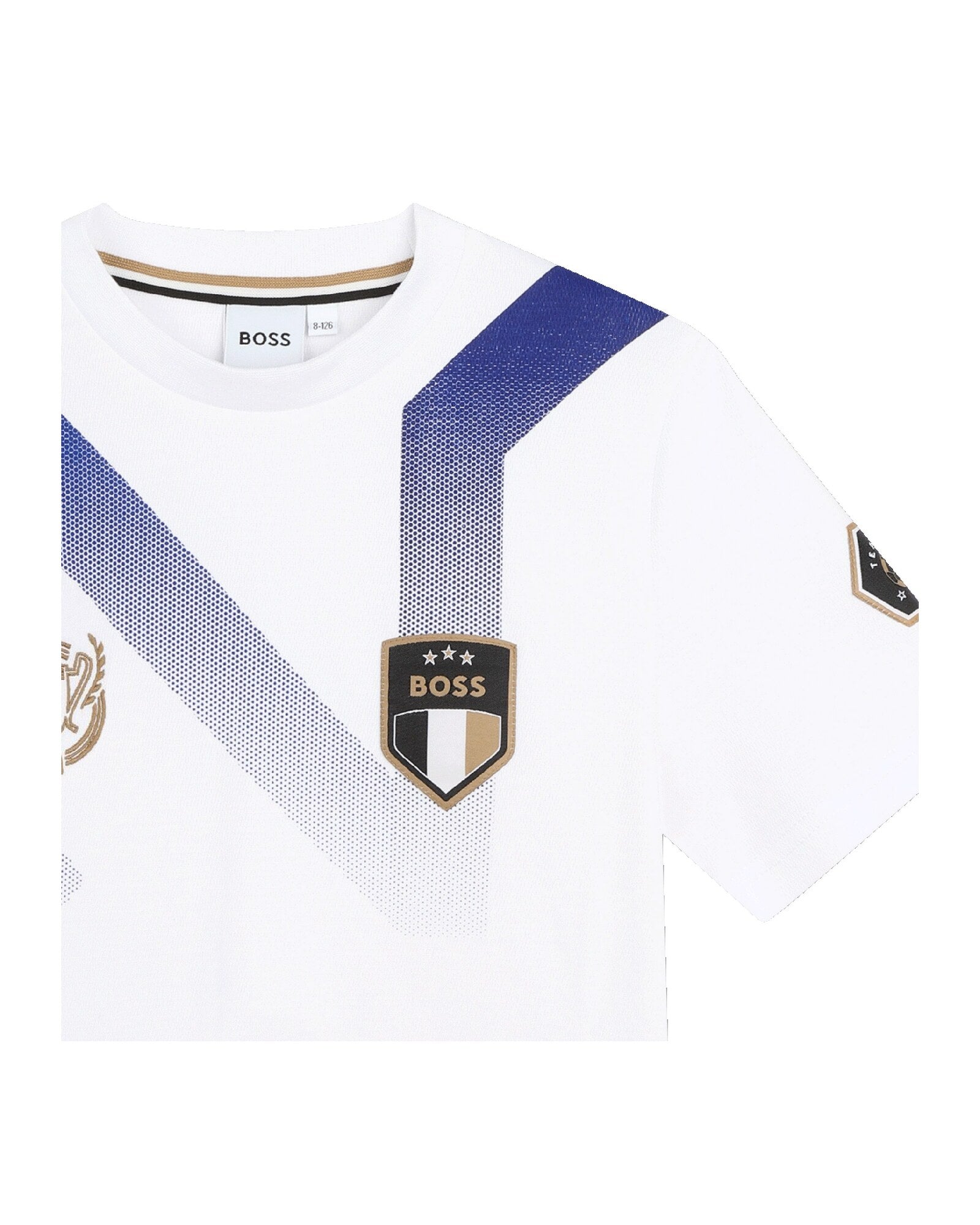 T-shirt à manches courtes - Blanc
