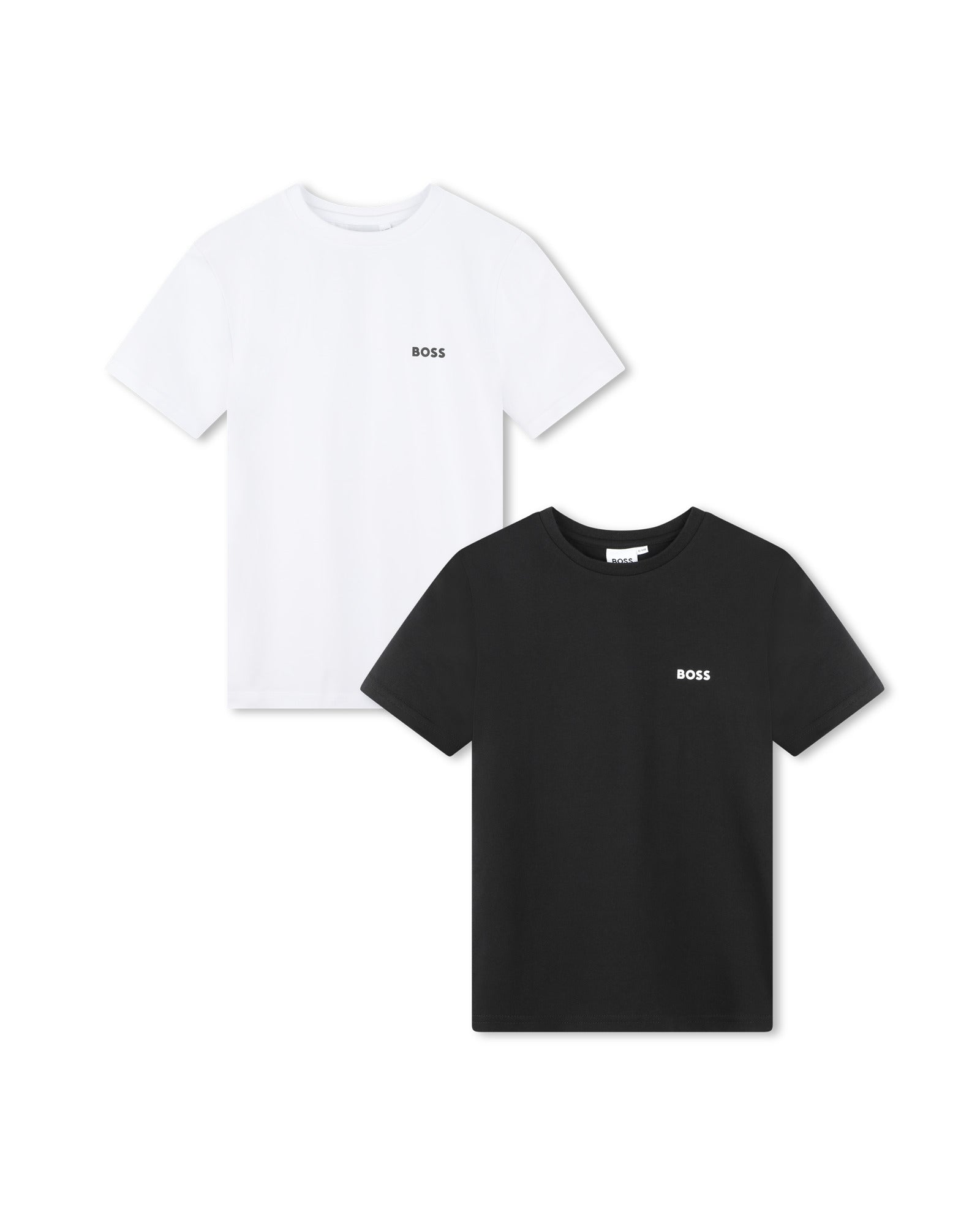 Lot De 2 T-Shirts - Noir Blanc