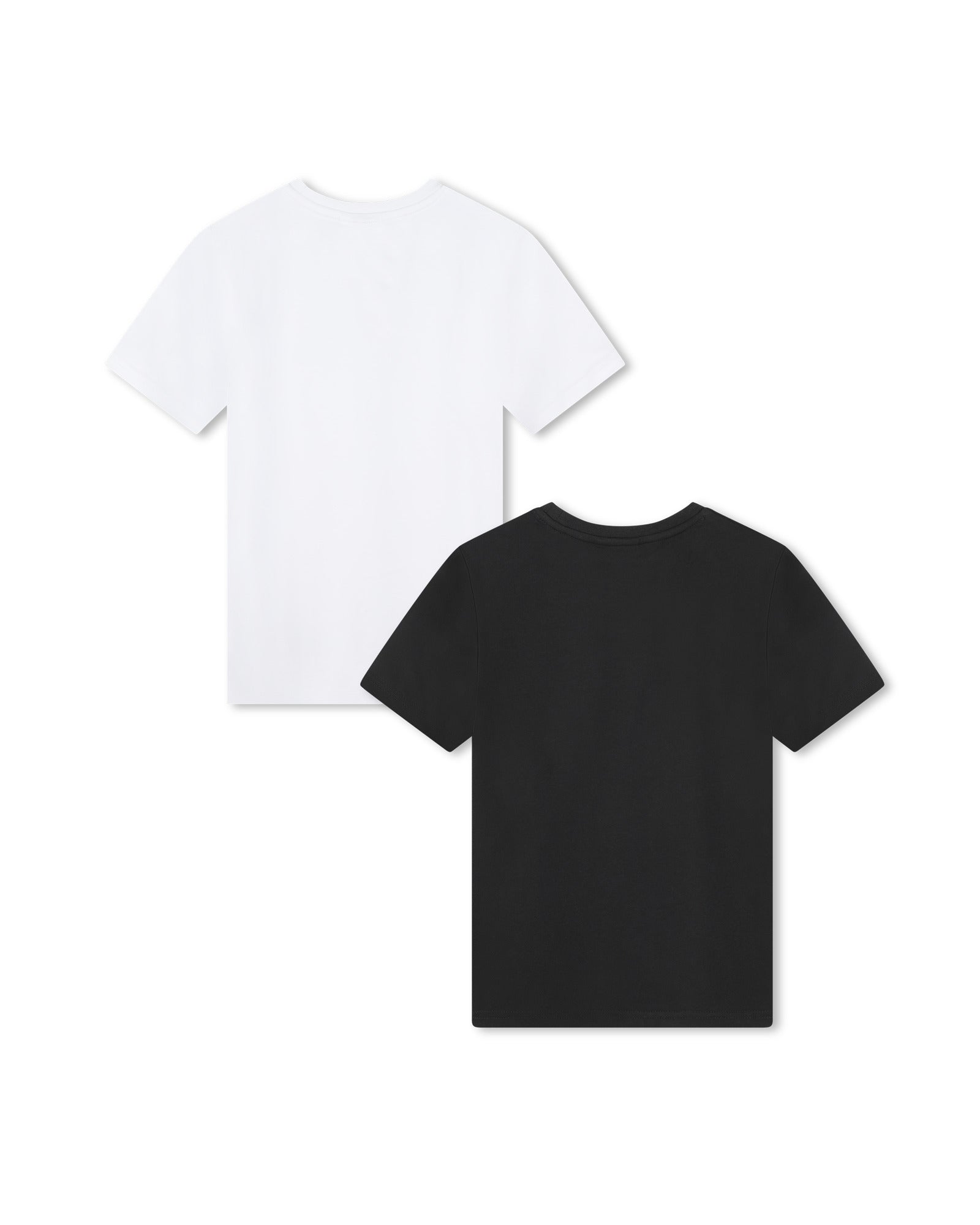 Lot De 2 T-Shirts - Noir Blanc