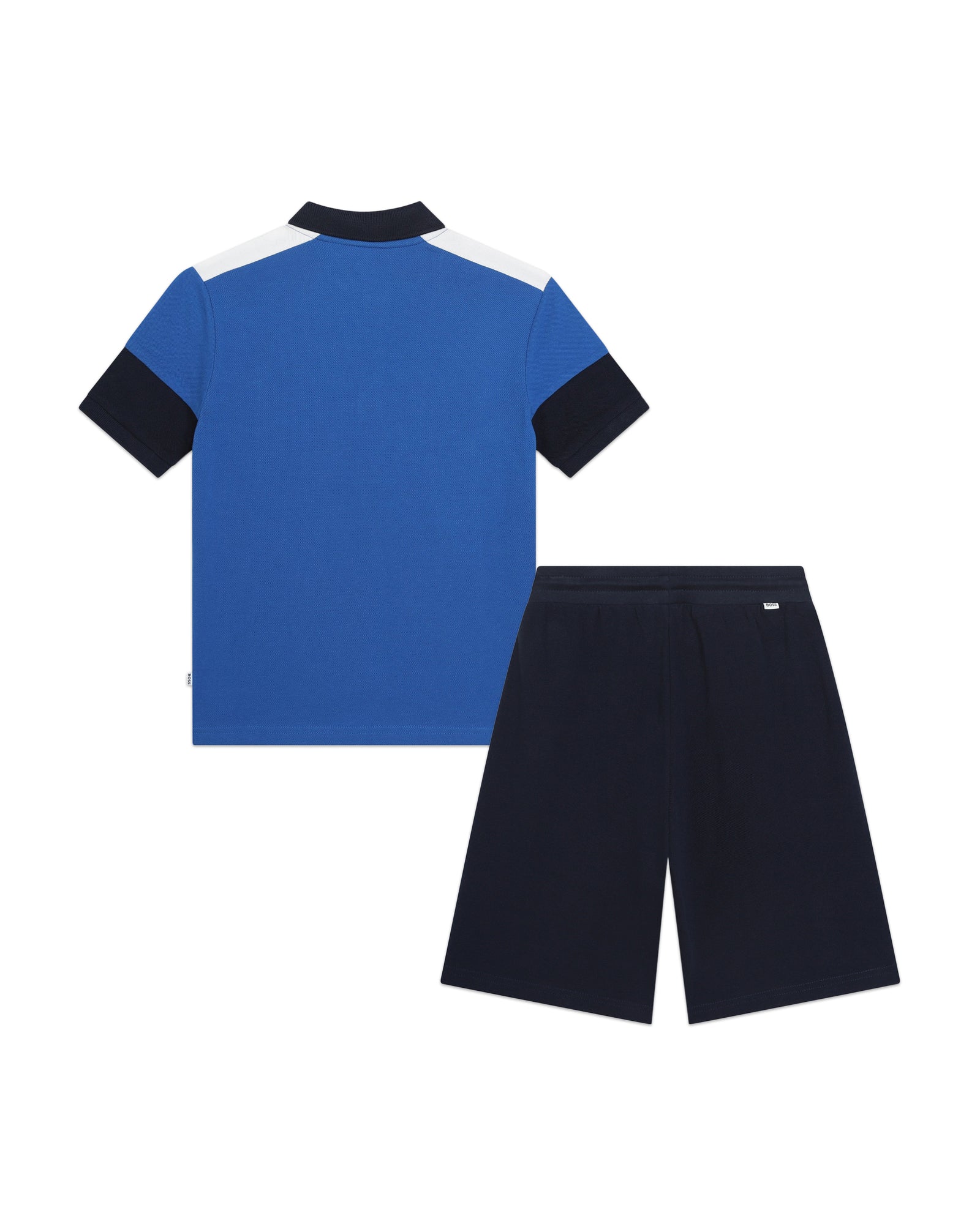 Ensemble short et polo - Bleu Vif