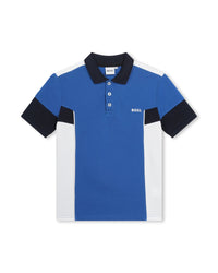Ensemble short et polo - Bleu Vif