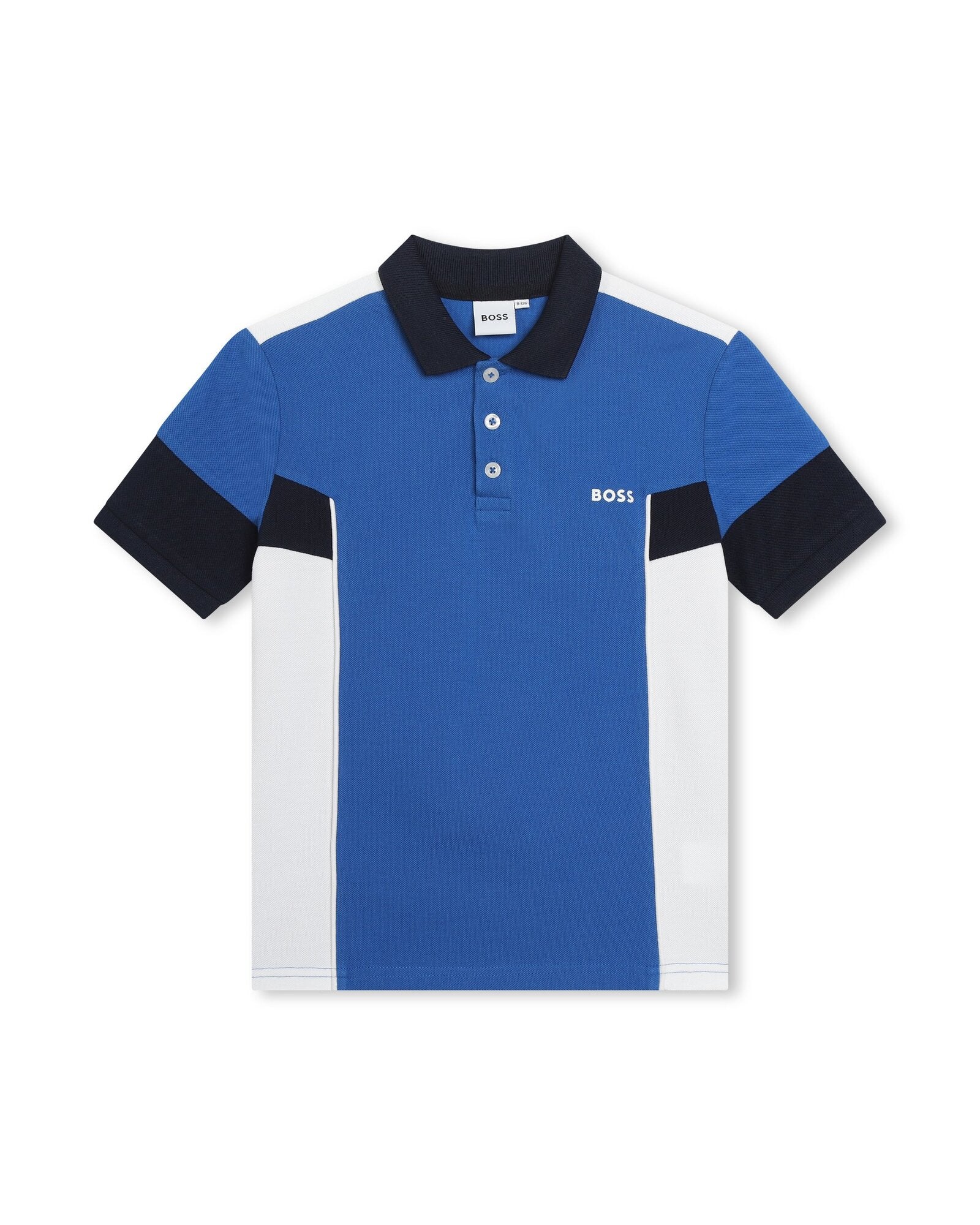 Ensemble short et polo - Bleu Vif