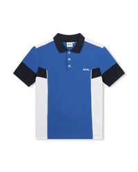Ensemble short et polo - Bleu Vif