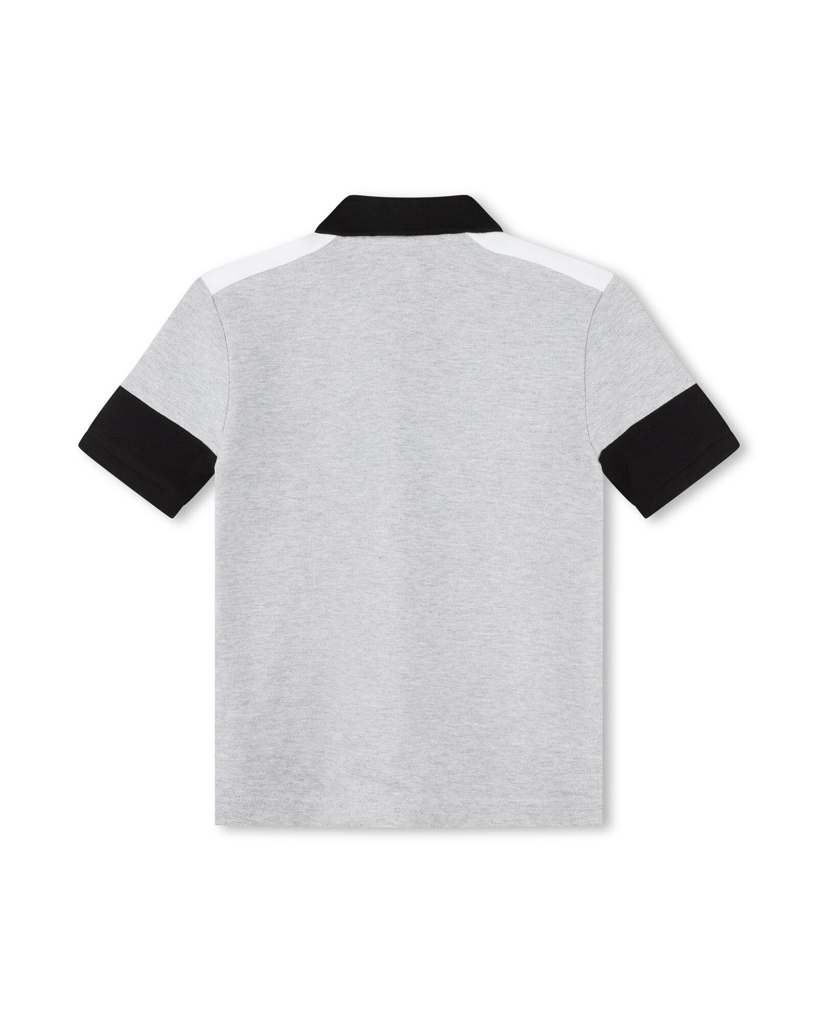 Ensemble short et polo - Gris Chiné