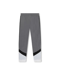 Pantalon à taille élastiquée - Gris Souris