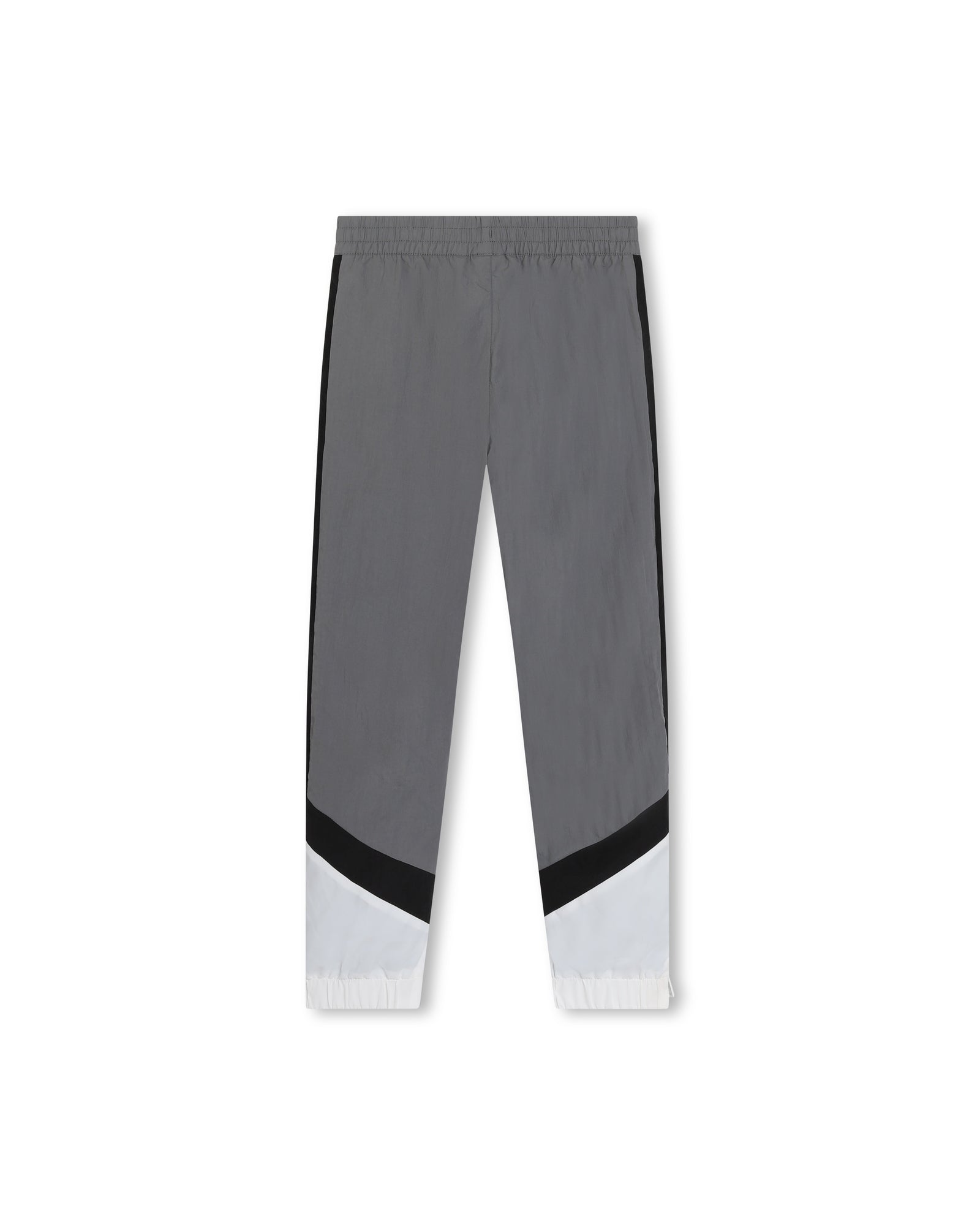 Pantalon à taille élastiquée - Gris Souris