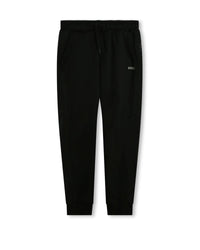 Pantalon à taille élastiquée - Black