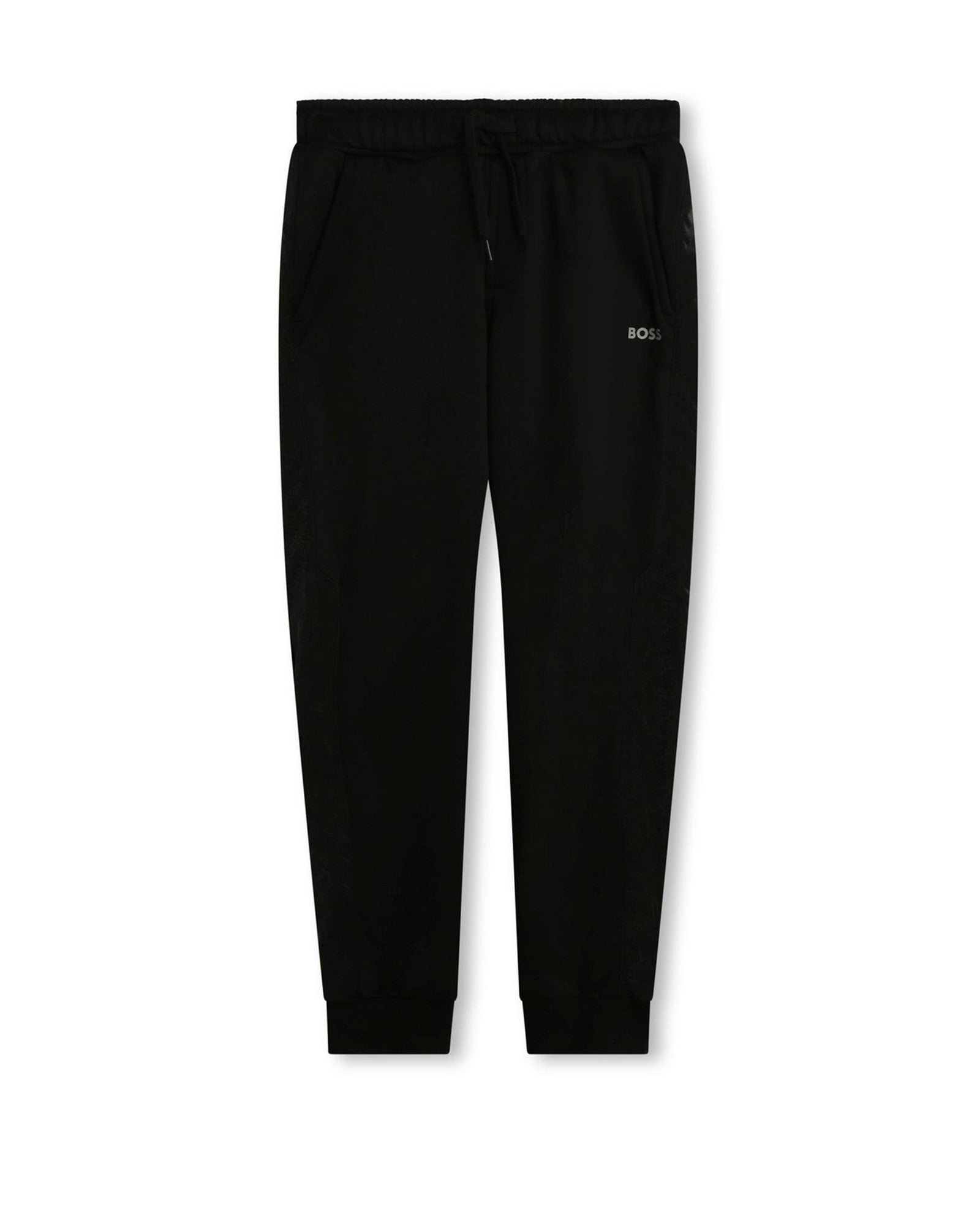 Pantalon à taille élastiquée - Black