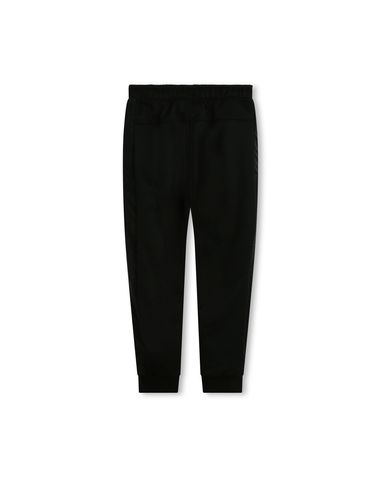 Pantalon à taille élastiquée - Black