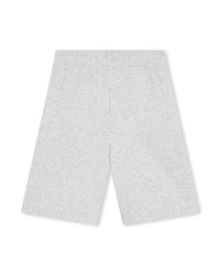 Short à taille élastiquée - Gris Chiné