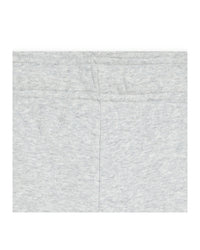 Short à taille élastiquée - Gris Chiné