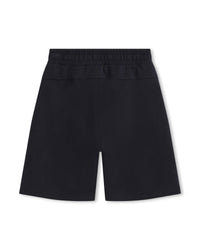 Short à taille élastiquée - Bleu Cargo