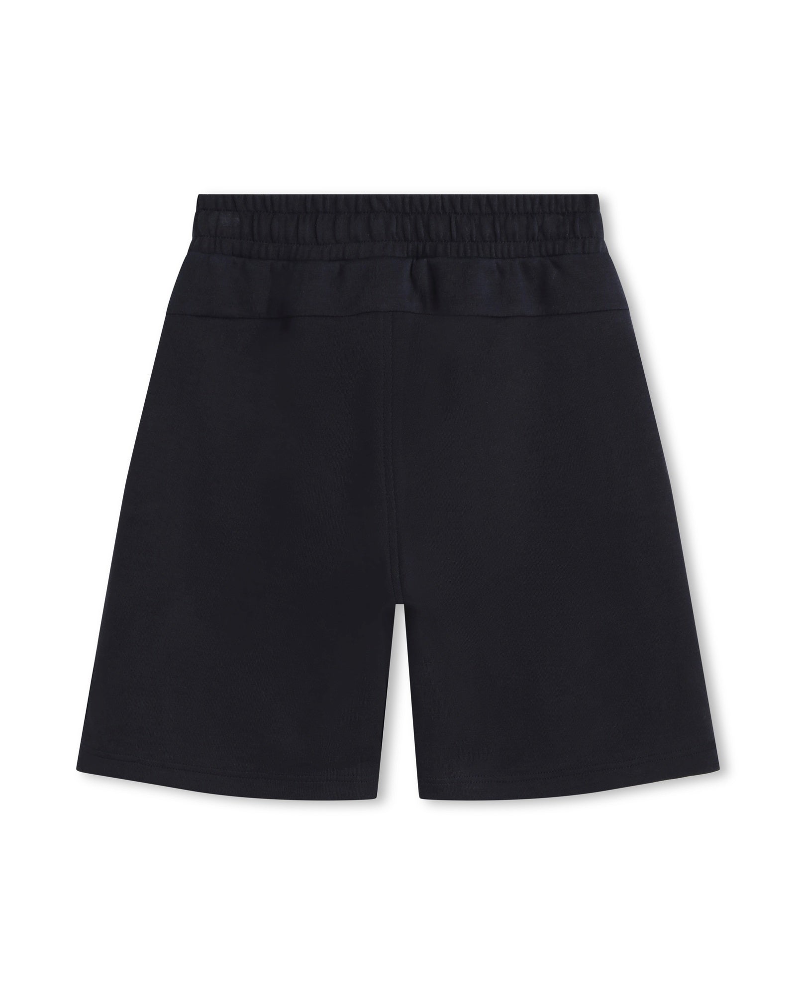 Short à taille élastiquée - Bleu Cargo